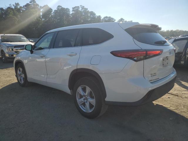 Photo 2 from auction – 2021 TOYOTA HIGHLANDER with VIN 5TDZZRAH0MS525570