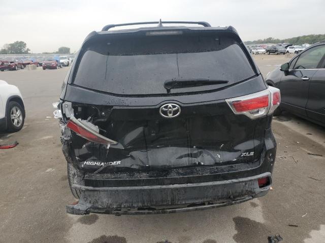Photo 6 from auction – 2015 TOYOTA HIGHLANDER with VIN 5TDKKRFH0FS051864