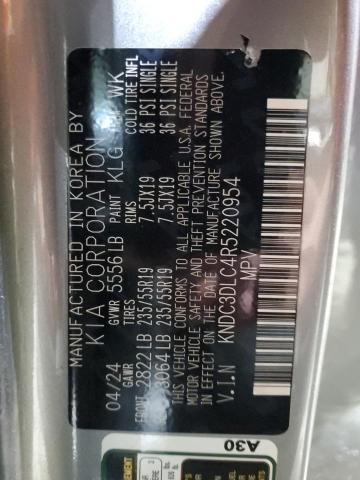 Photo 14 from auction – 2024 KIA EV6 LIGHT with VIN KNDC3DLC4R5220954