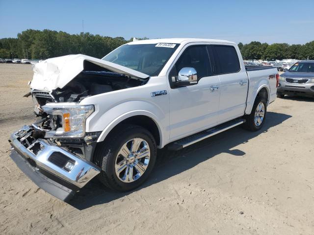 FORD F150 SUPER 2018 with VIN 1FTEW1EG1JKC76628 - Photo from auction