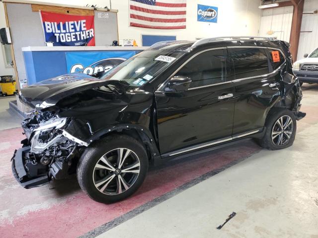 NISSAN ROGUE SV 2017 with VIN 5N1AT2MV3HC814047 - Photo from auction