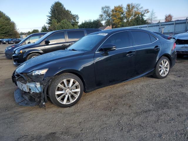 LEXUS IS 250 2014 with VIN JTHBF1D28E5018327 - Photo from auction