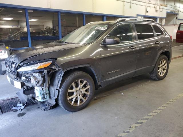 JEEP CHEROKEE L 2015 with VIN 1C4PJMCS4FW594470 - Photo from auction
