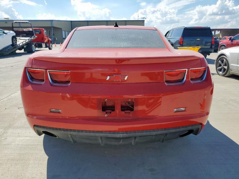 Photo 6 from auction – 2012 CHEVROLET CAMARO LS with VIN 2G1FA1E39C9138381