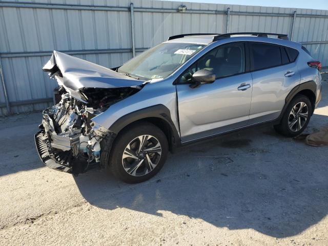 SUBARU CROSSTREK 2024 with VIN JF2GUADC9RH899499 - Photo from auction