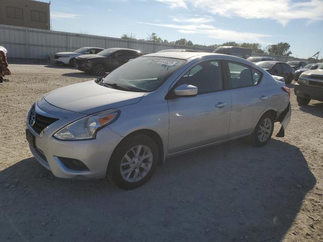 NISSAN VERSA S 2019 with VIN 3N1CN7AP9KL842623 - Photo from auction