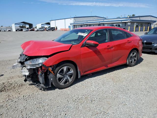 HONDA CIVIC LX 2020 with VIN 2HGFC2F69LH520045 - Photo from auction