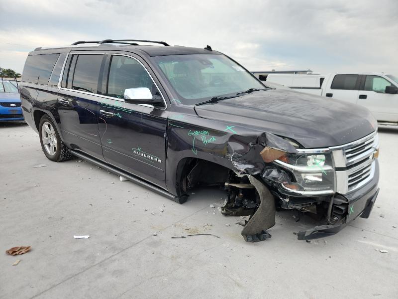 Photo 4 from auction – 2015 CHEVROLET SUBURBAN K with VIN 1GNSKKKC8FR150620