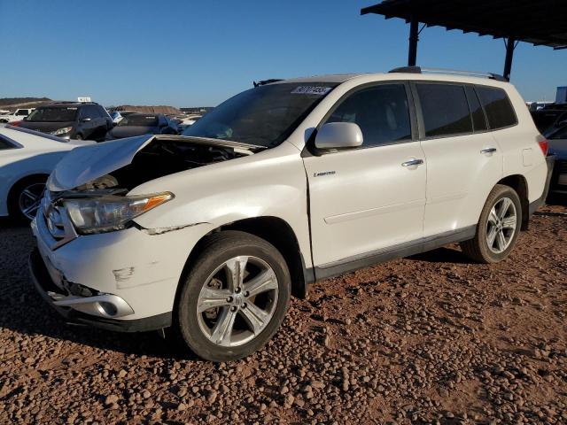 TOYOTA HIGHLANDER 2012 with VIN 5TDYK3EH9CS054038 - Photo from auction