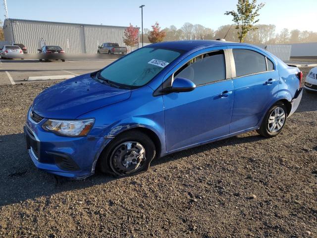 CHEVROLET SONIC LS 2020 with VIN 1G1JB5SB2L4122262 - Photo from auction