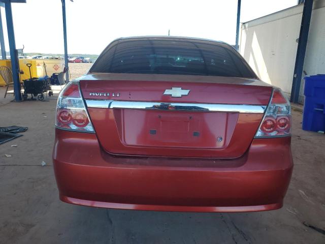 Photo 6 from auction – 2009 CHEVROLET AVEO with VIN KL1TD56E79B614912