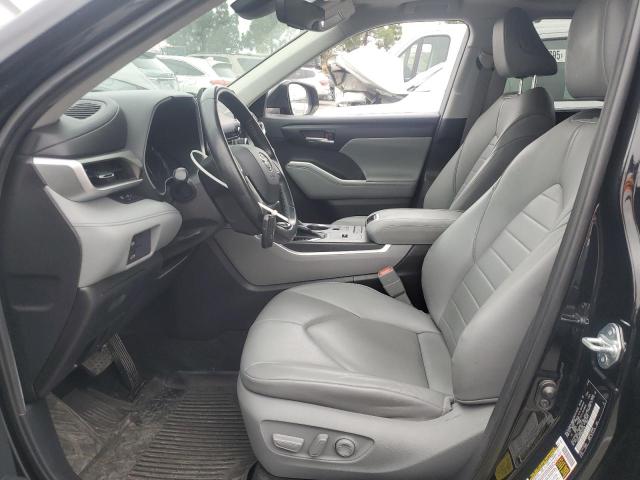 Photo 7 from auction – 2021 TOYOTA HIGHLANDER with VIN 5TDHARAH2MS505579