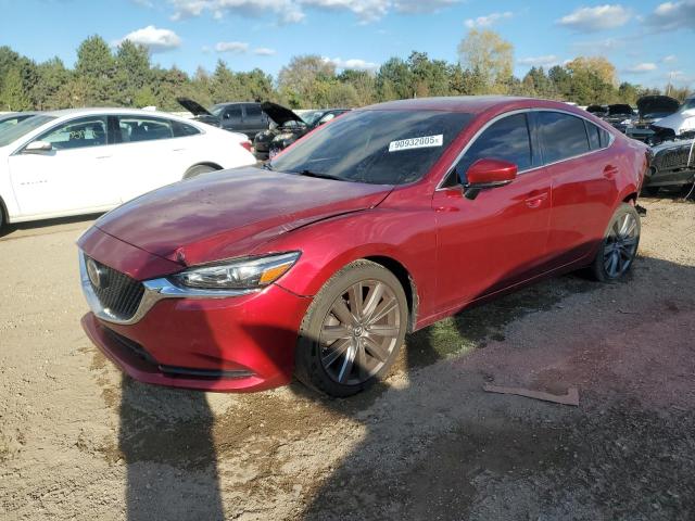 MAZDA 6 2020 with VIN JM1GL1VM5L1514917 - Photo from auction
