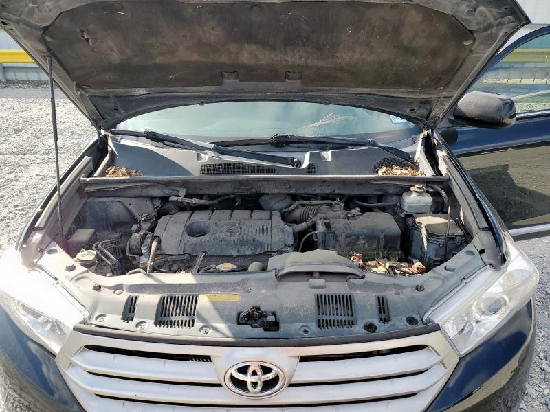 Photo 11 from auction – 2013 TOYOTA HIGHLANDER with VIN 5TDZA3EH1DS039333