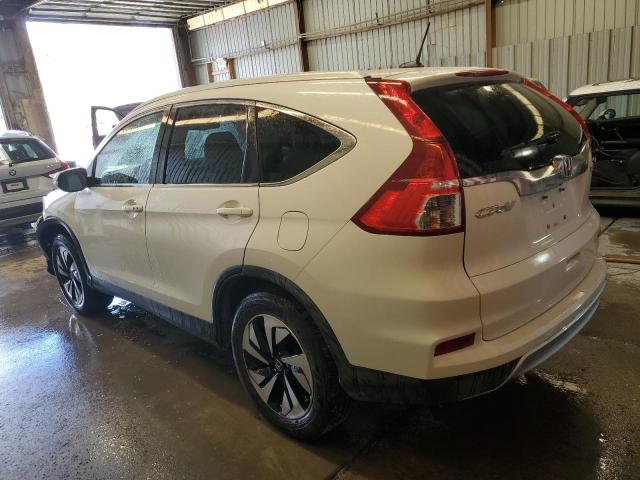 Photo 2 from auction – 2016 HONDA CR-V TOURI with VIN 5J6RM4H99GL092783
