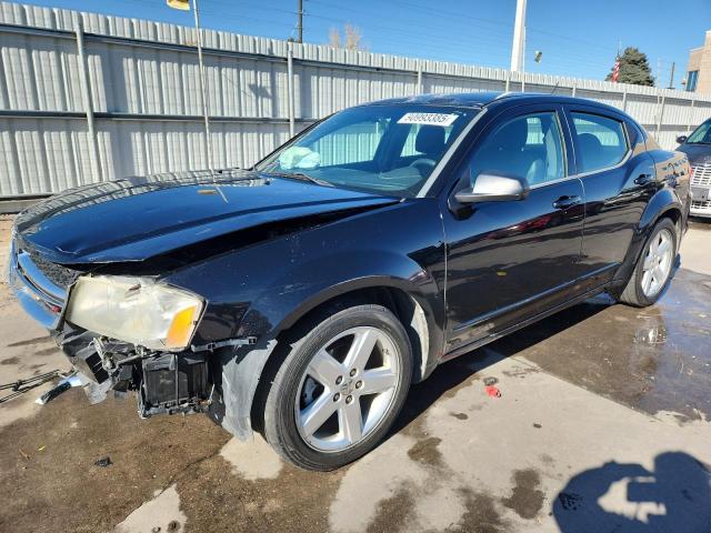 DODGE AVENGER SE 2013 with VIN 1C3CDZAB5DN663972 - Photo from auction