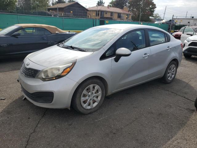 KIA RIO LX 2015 with VIN KNADM4A32F6431237 - Photo from auction
