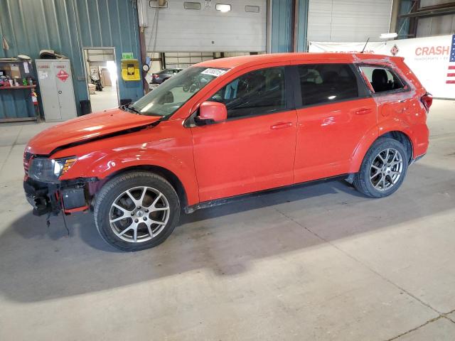 DODGE JOURNEY GT 2018 with VIN 3C4PDDEG3JT311264 - Photo from auction