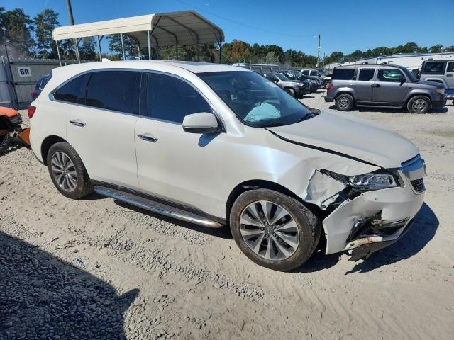 Photo 4 from auction – 2014 ACURA MDX TECHNO with VIN 5FRYD3H44EB012692