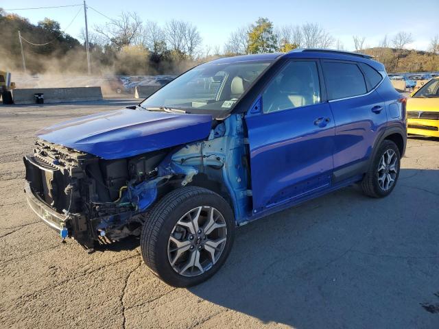 KIA SELTOS EX 2022 with VIN KNDERCAA4N7293887 - Photo from auction