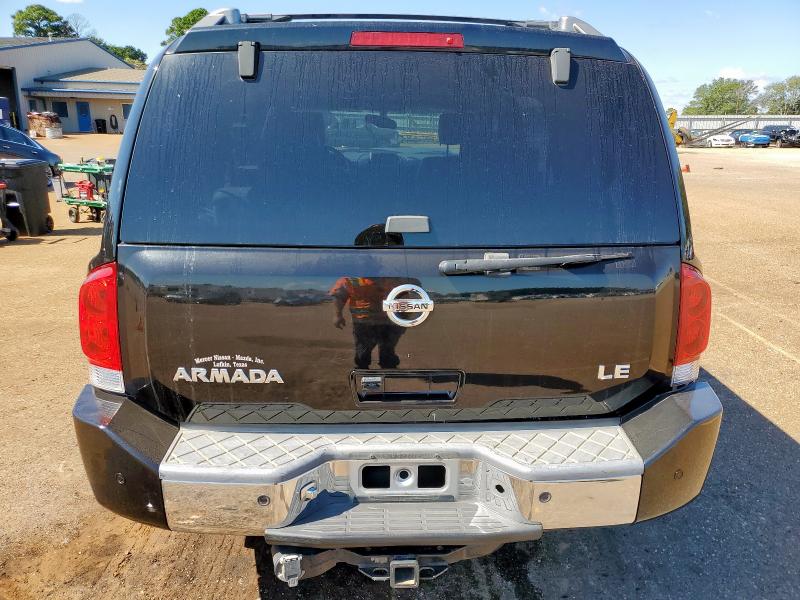 Photo 6 from auction – 2005 NISSAN ARMADA SE with VIN 5N1AA08A65N740334