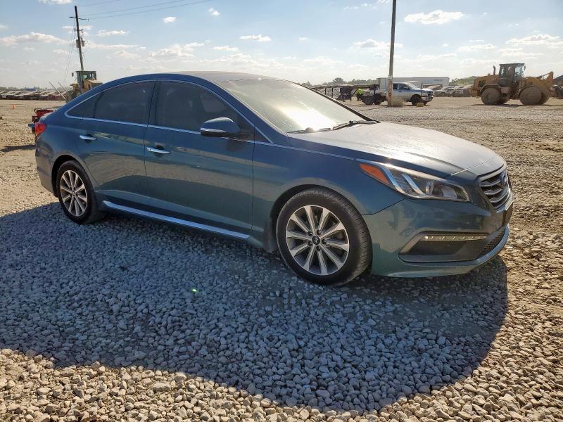 Photo 4 from auction – 2017 HYUNDAI SONATA SPO with VIN 5NPE34AF0HH593221