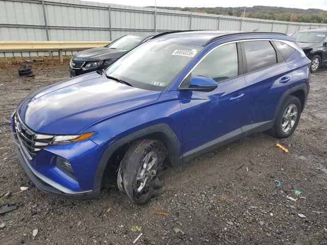 HYUNDAI TUCSON SEL 2022 with VIN 5NMJBCAE8NH034351 - Photo from auction