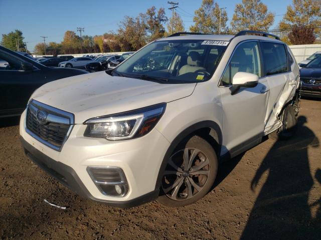 SUBARU FORESTER L 2020 with VIN JF2SKAUC2LH428589 - Photo from auction