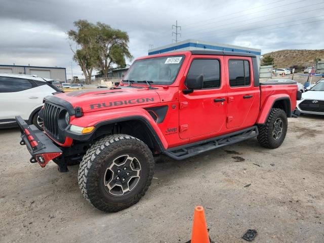 JEEP GLADIATOR 2023 with VIN 1C6JJTBM3PL587149 - Photo from auction