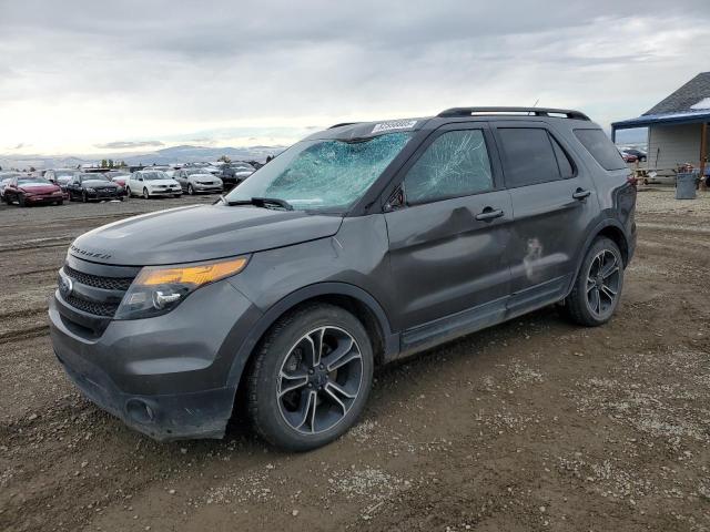 FORD EXPLORER S 2015 con VIN 1FM5K8GT1FGC04185 - Foto de la subasta