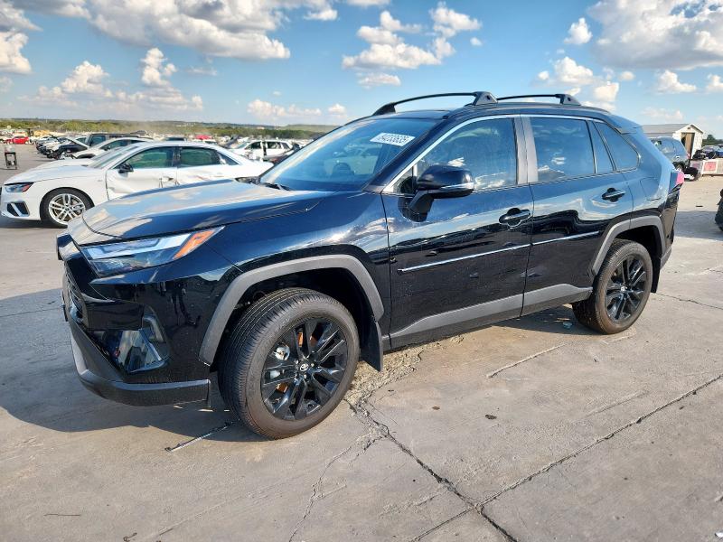 TOYOTA RAV4 XLE 2025 with VIN 2T3C1RFV2SW407611 - Photo from auction