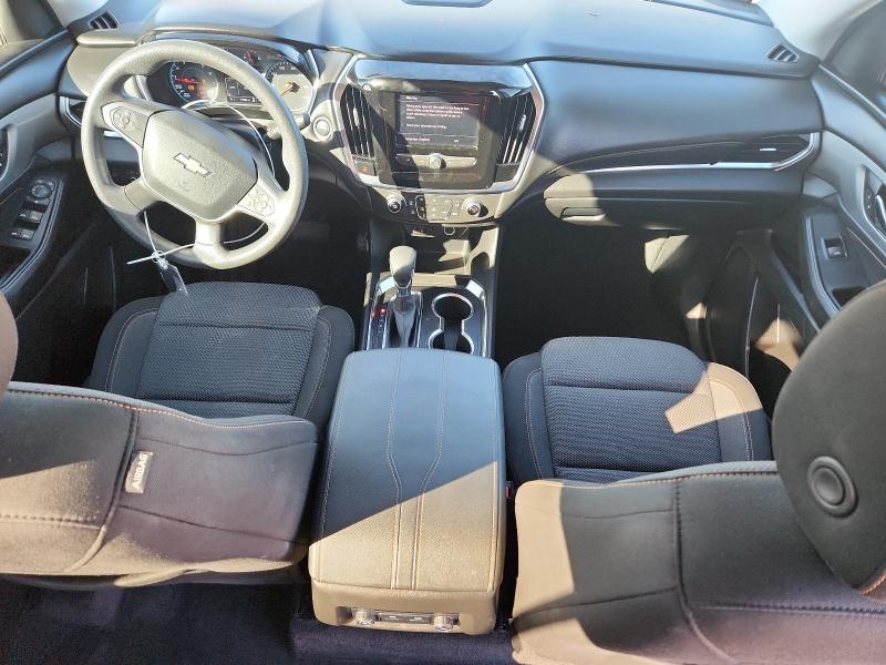 Photo 8 from auction – 2021 CHEVROLET TRAVERSE L with VIN 1GNERFKW5MJ150757