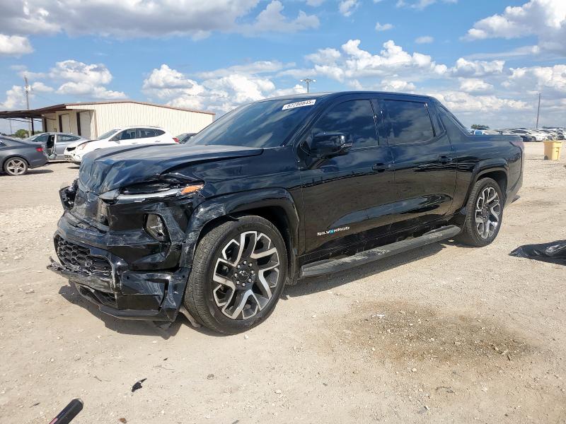 Photo 1 from auction – 2024 CHEVROLET SILVERADO with VIN 1GC40ZELXRU301714