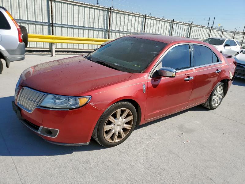 LINCOLN MKZ 2010 with VIN 3LNHL2GC8AR654652 - Photo from auction