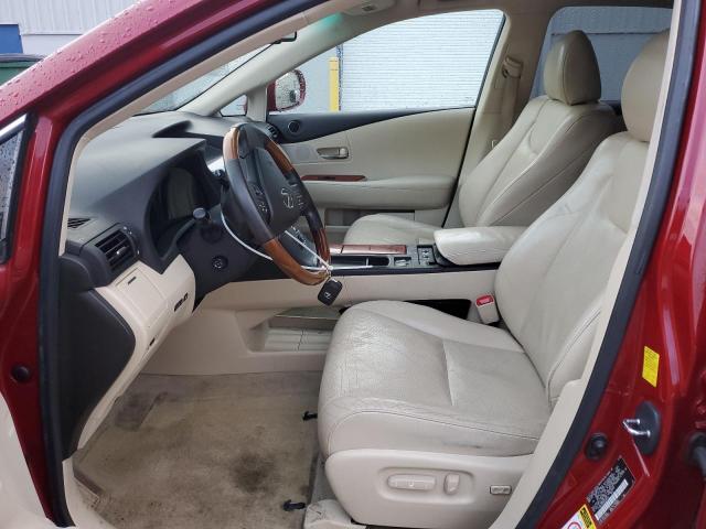 Photo 7 from auction – 2010 LEXUS RX 350 with VIN 2T2BK1BA0AC038104