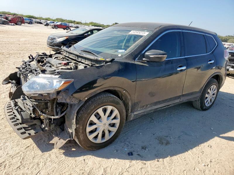 NISSAN ROGUE S 2015 with VIN KNMAT2MT9FP508057 - Photo from auction