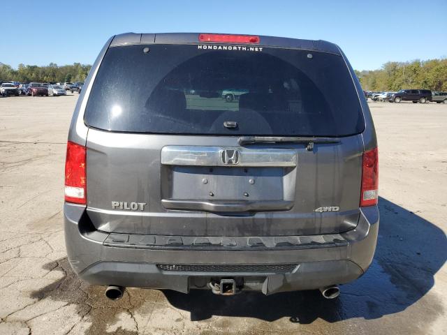 Photo 6 from auction – 2012 HONDA PILOT EXL with VIN 5FNYF4H69CB068790