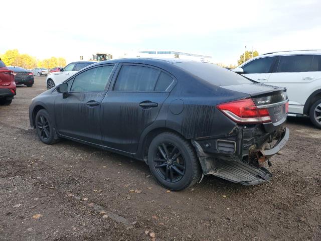 Photo 2 from auction – 2014 HONDA CIVIC LX with VIN 2HGFB2F5XEH024507