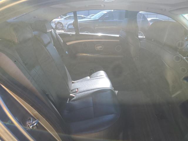 Photo 10 from auction – 2007 BMW 750 with VIN WBAHN83507DT66437