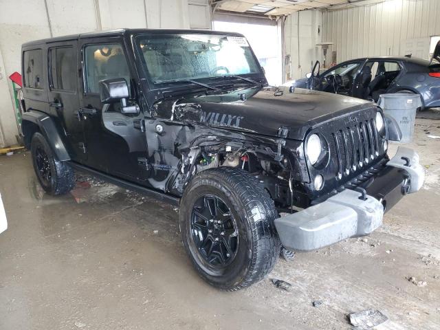 Photo 4 from auction – 2017 JEEP WRANGLER U with VIN 1C4BJWDG8HL633470
