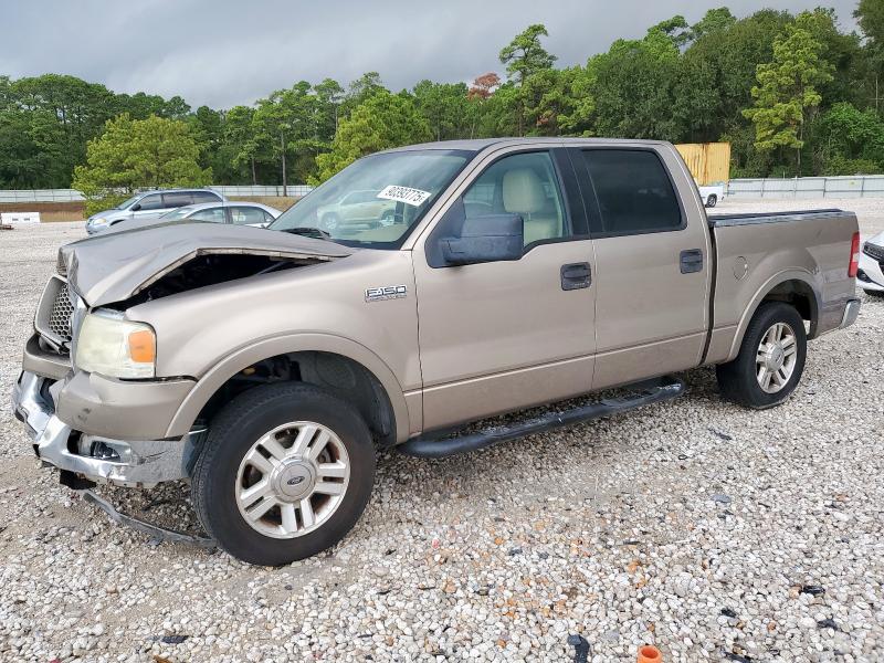 FORD F150 SUPER 2004 with VIN 1FTPW12574KD86275 - Photo from auction