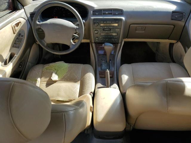 Photo 8 from auction – 1992 LEXUS ES 300 with VIN JT8VK13T1N0055932