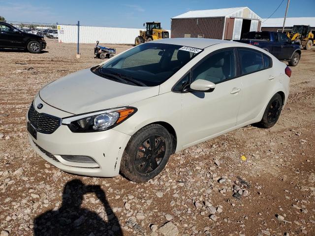KIA FORTE LX 2015 with VIN KNAFK4A68F5412643 - Photo from auction