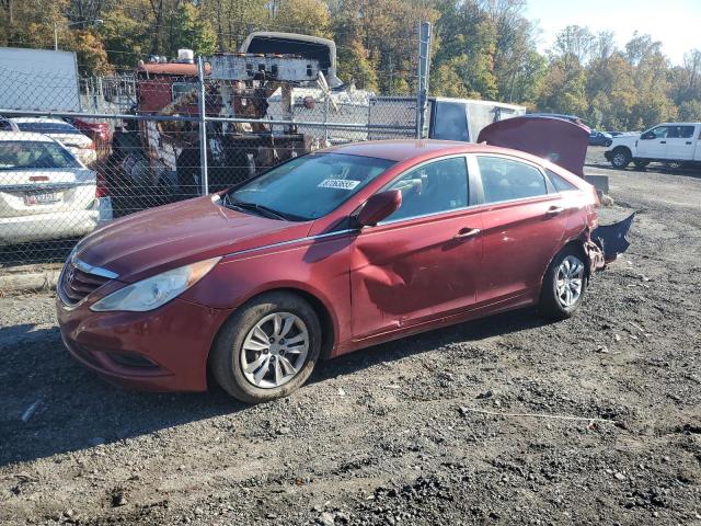 HYUNDAI SONATA GLS 2011 with VIN 5NPEB4AC8BH061232 - Photo from auction