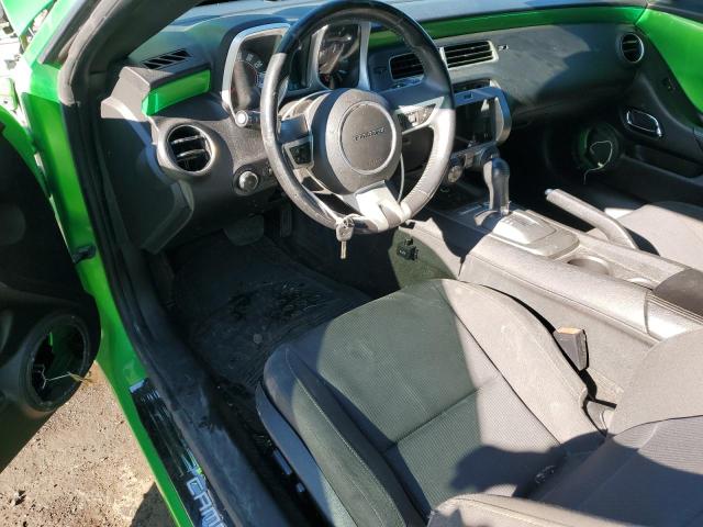 Photo 8 from auction – 2010 CHEVROLET CAMARO LT with VIN 2G1FB1EV9A9215990