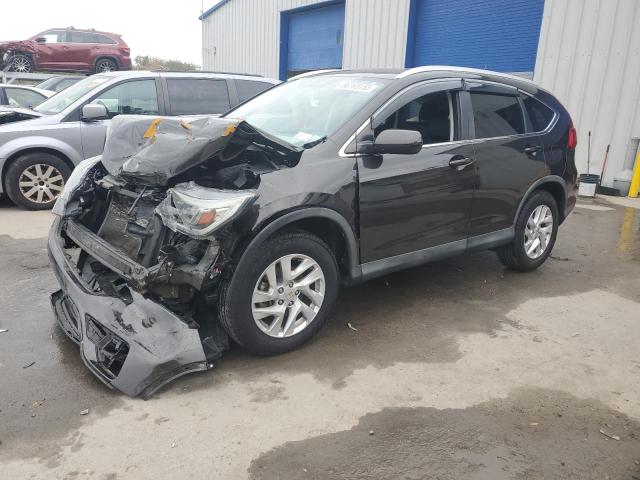 HONDA CR-V EXL 2016 with VIN 2HKRM4H77GH644046 - Photo from auction