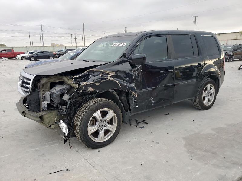 HONDA PILOT EXL 2012 with VIN 5FNYF3H51CB043237 - Photo from auction