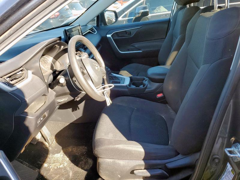 Photo 7 from auction – 2021 TOYOTA RAV4 LE with VIN 2T3H1RFV7MC120887