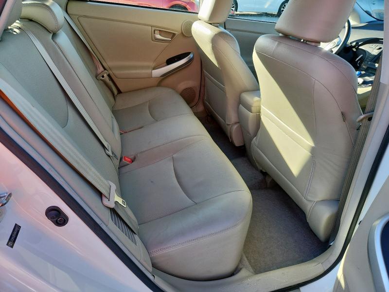Photo 10 from auction – 2010 TOYOTA PRIUS with VIN JTDKN3DU8A0088077