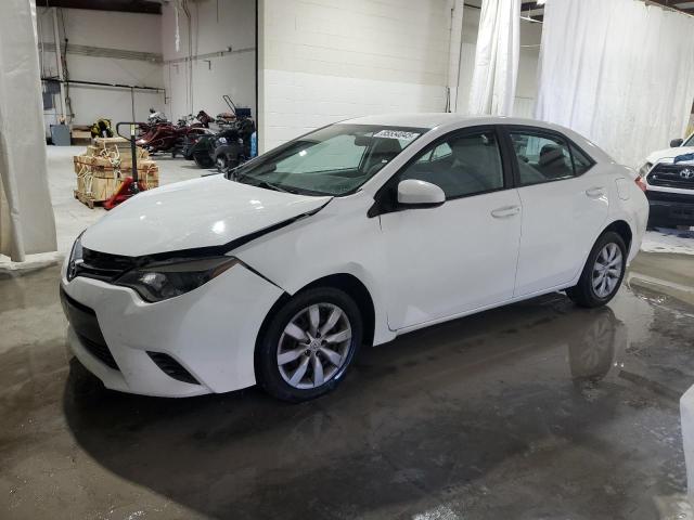 TOYOTA COROLLA L 2015 with VIN 2T1BURHE4FC469138 - Photo from auction